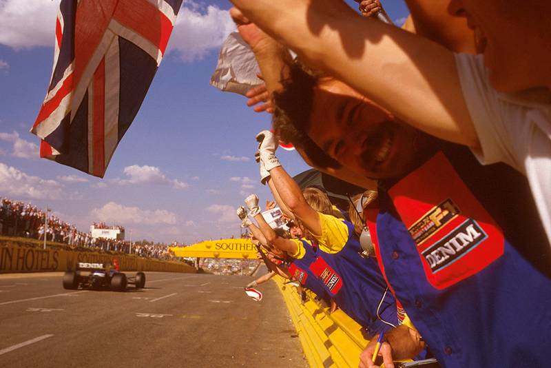 1985 South African Grand Prix.