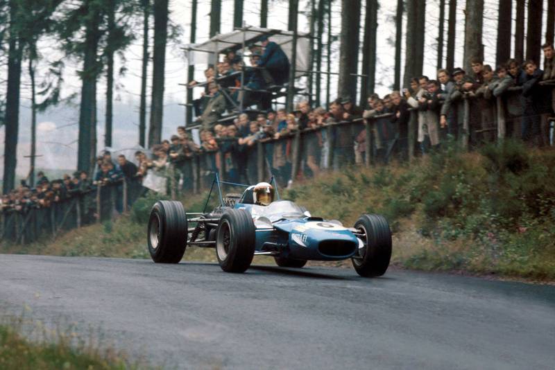 Winner Jackie Stewart, Matra MS10.