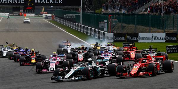 2018 Belgian Grand Prix report