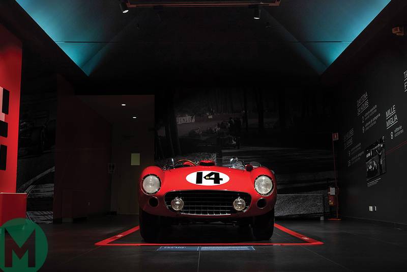 Gallery: ex-Fangio 1956 Ferrari 290 MM to be auctioned