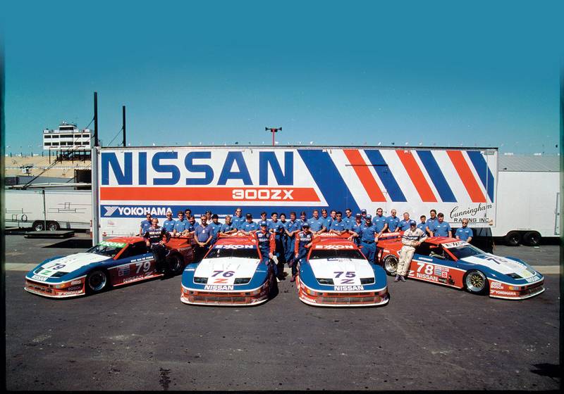 IMSA-300ZX-RaceCars