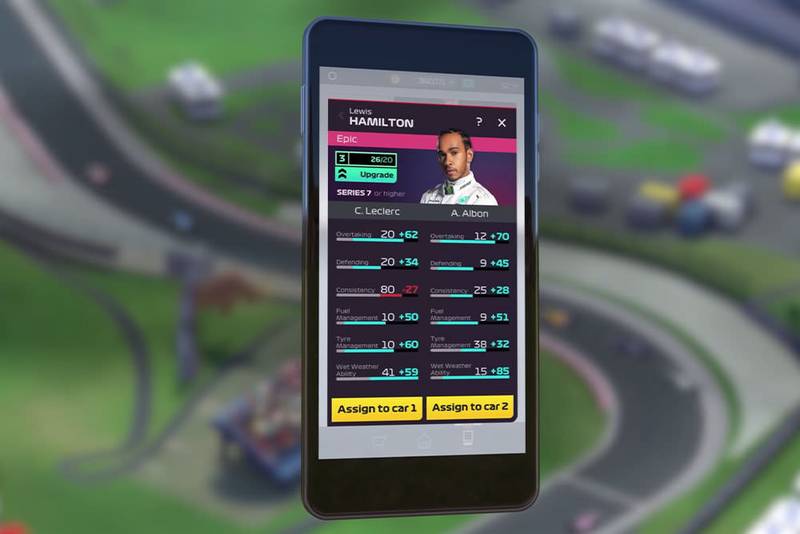 manager formula 1 pc