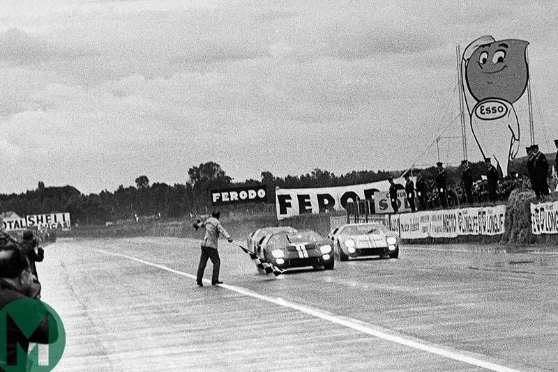 Foul play in Ford’s 1966 Le Mans 24 Hour photo finish? ‘Yanks at Le Mans’ extract