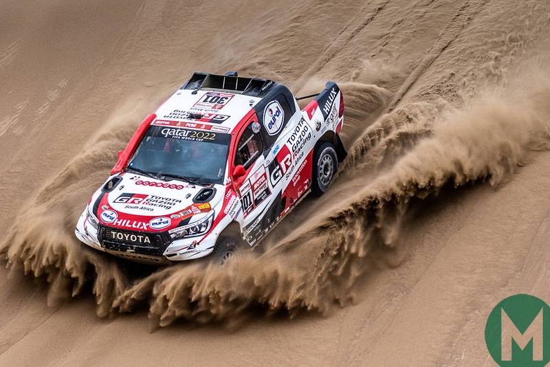 Fernando Alonso prepares for Dakar Rally with five-month test programme