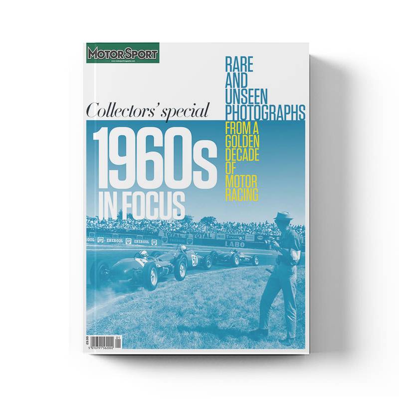 Product image for 1960s in Focus | Motor Sport Magazine | Collector's Bookazine