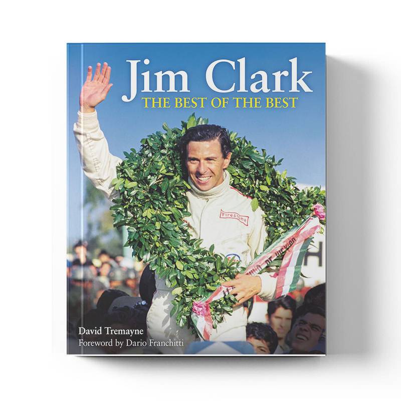 Product image for Jim Clark: The Best of the Best | David Tremayne | Book | Hardback