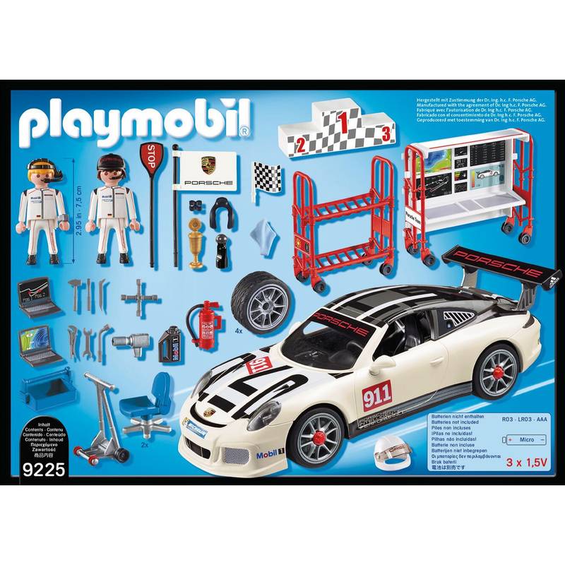 playmobil porsche 911 gt3