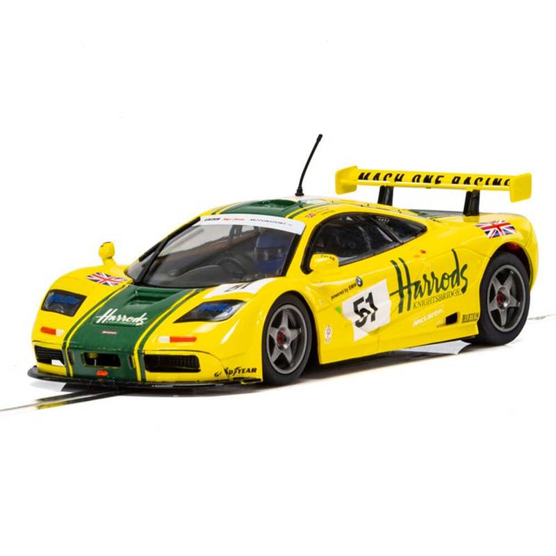 Product image for McLaren F1 GTR - Harrods | LeMans - 1995 | Scalextric