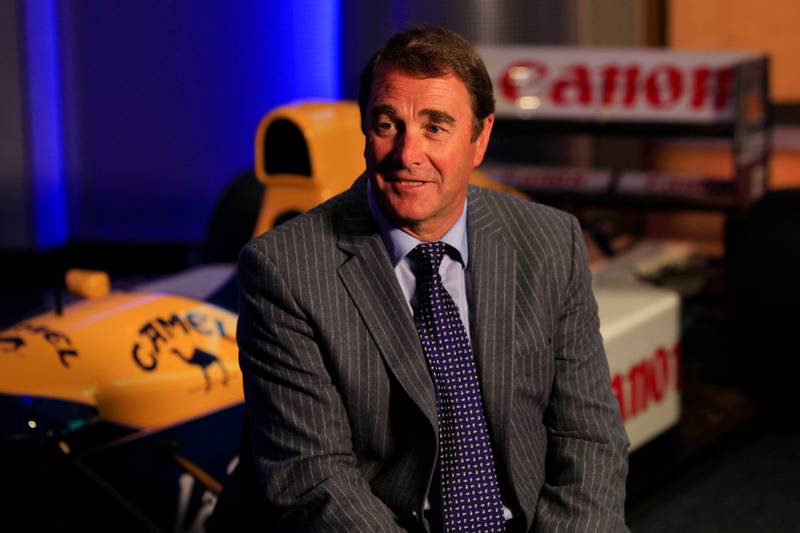 Game Changers: Nigel Mansell, 2019