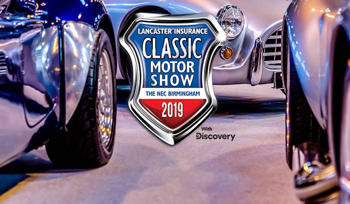 Win tickets to the Classic Motor Show