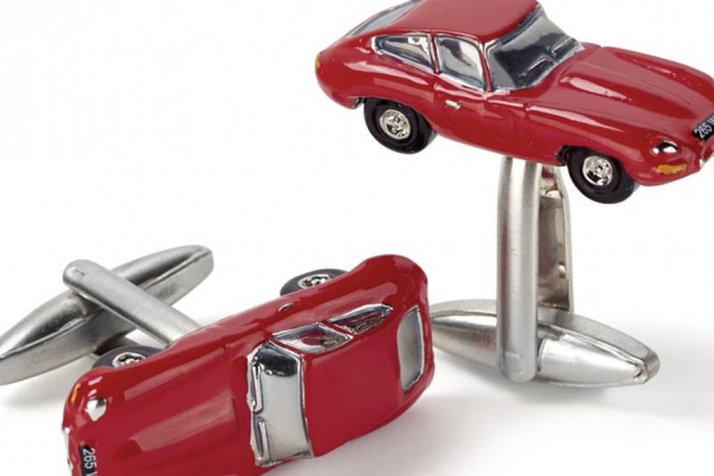 Jaguar E-type cufflinks
