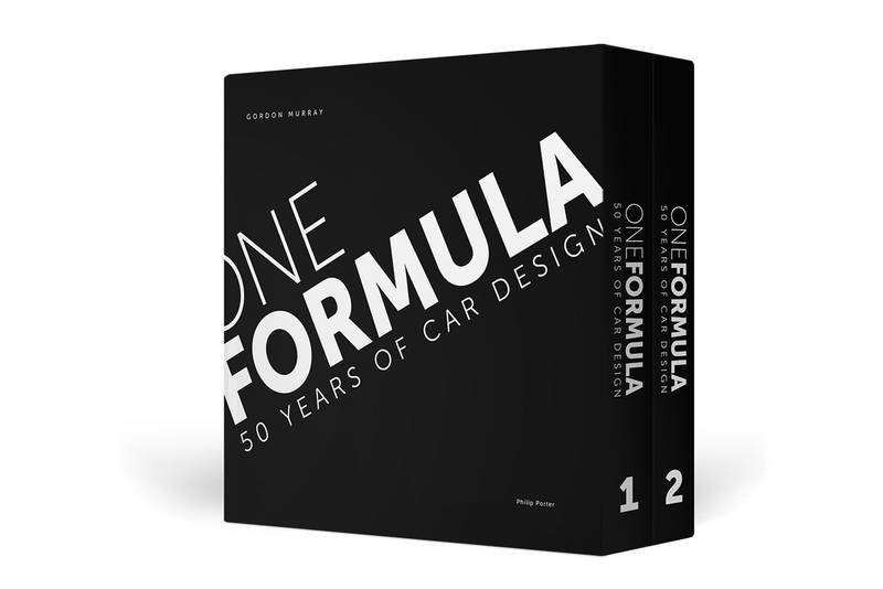 One Formula Gordon Murray book