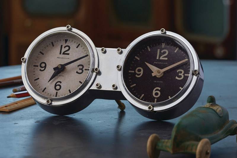 Dashboard desk clock in Christmas 2019 gift guide
