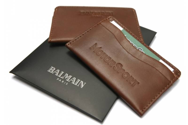 Motor Sport Balmain wallet