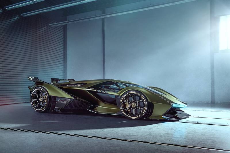 Lambo V12 Vision GT