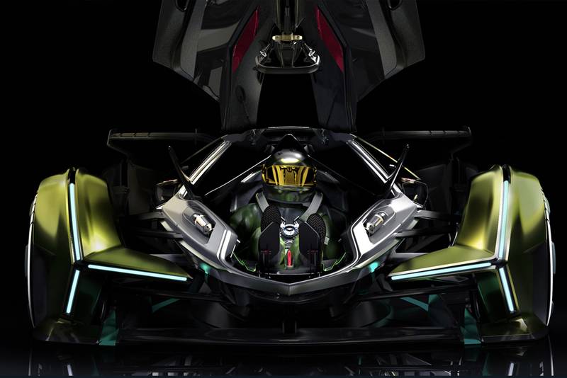 Lambo V12 Vision GT