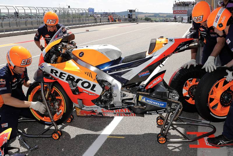 Honda's 2018 RC213V