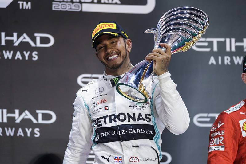 Hamilton Crowns F1 Title With Crushing Win 2019 Abu Dhabi Grand Prix Report Motor Sport Magazine 7530