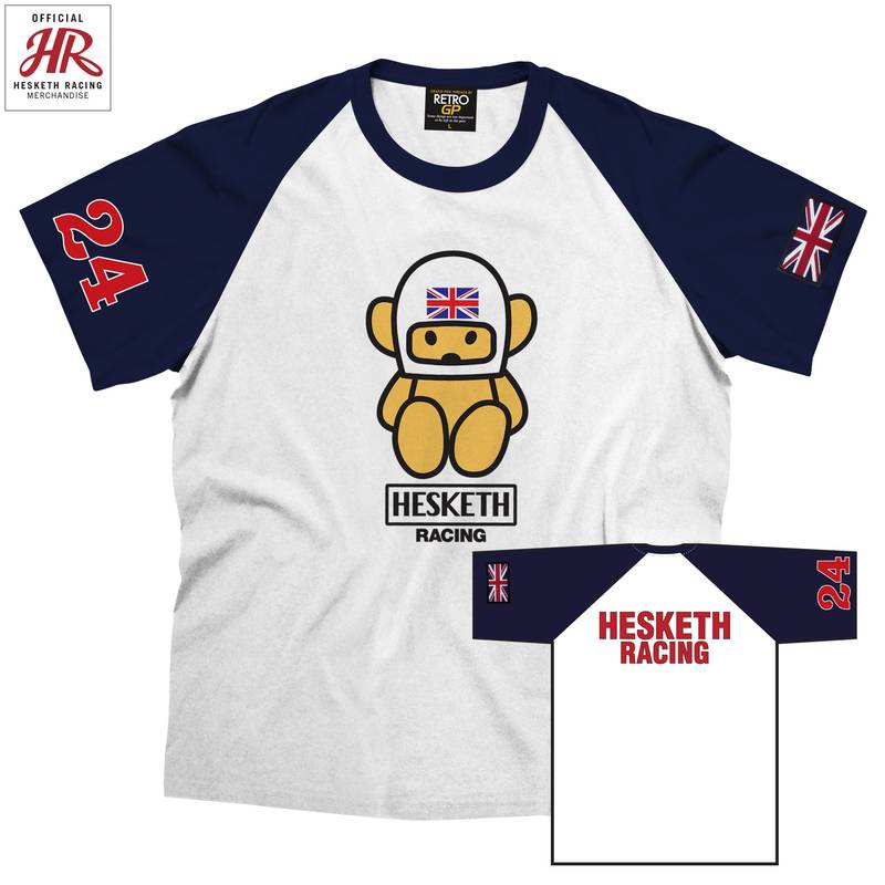 Product image for Official Hesketh Racing Crew Shirt