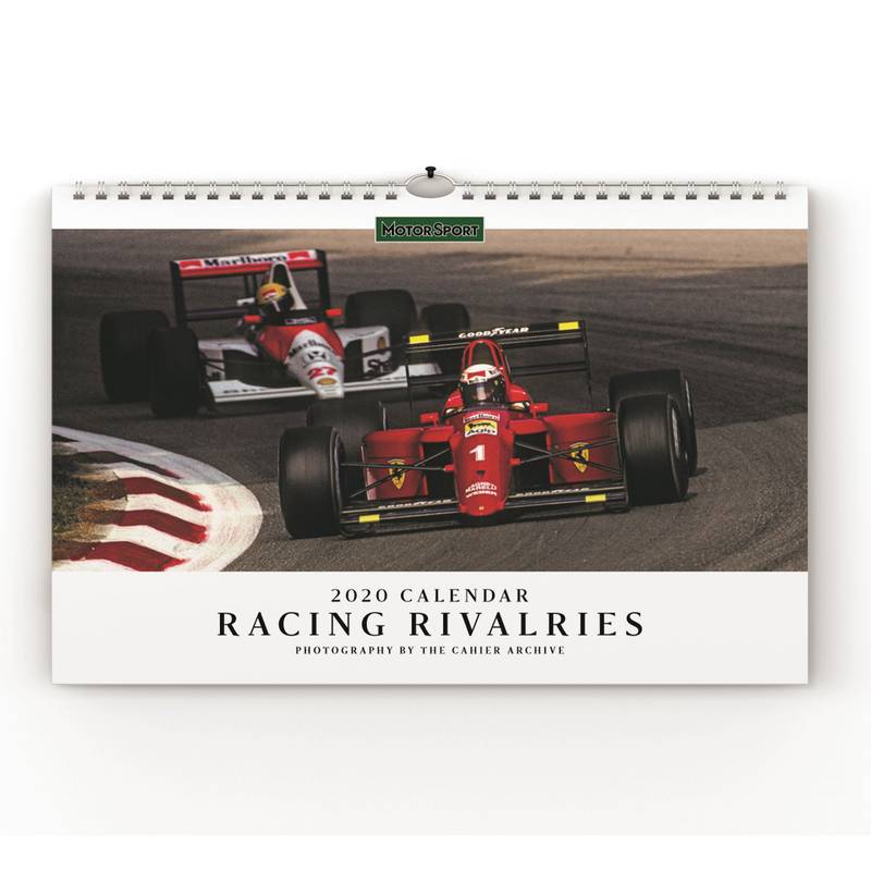 Product image for Motor Sport Calendar 2021 - Home Wins