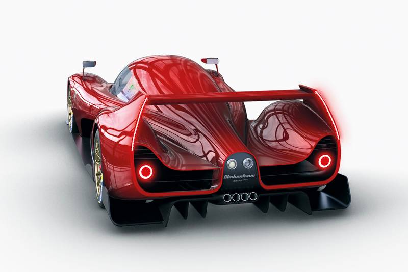 Glickenhaus Hypercar