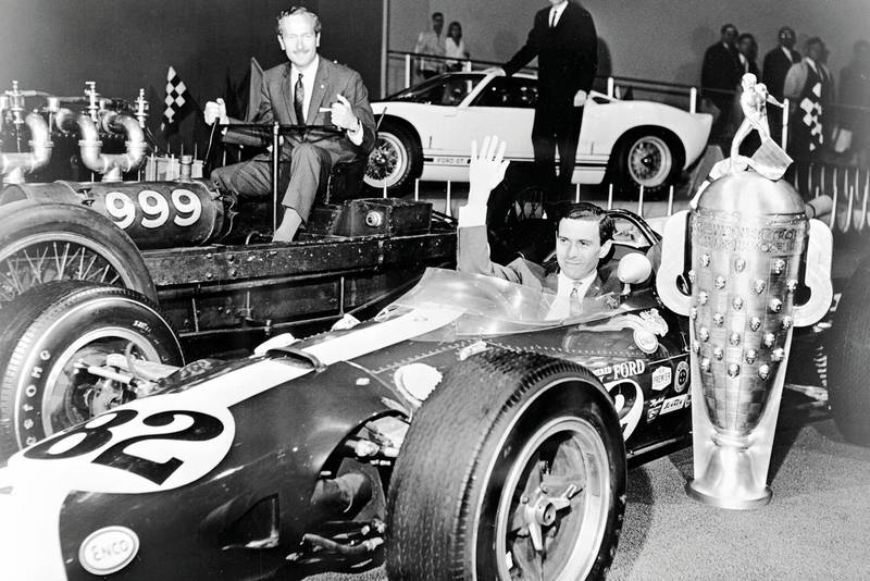 Clark Ford Indy500