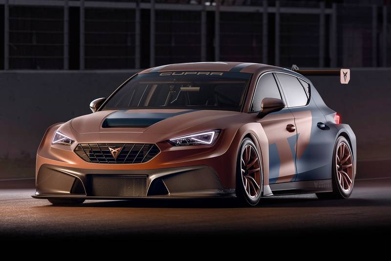 Cupra Leon ECTR