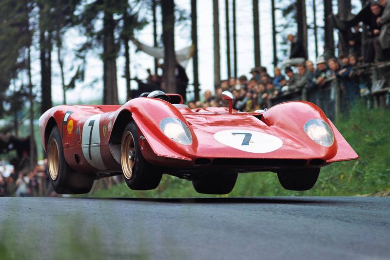 Ferrari 312P Nurburgring 1000 kms