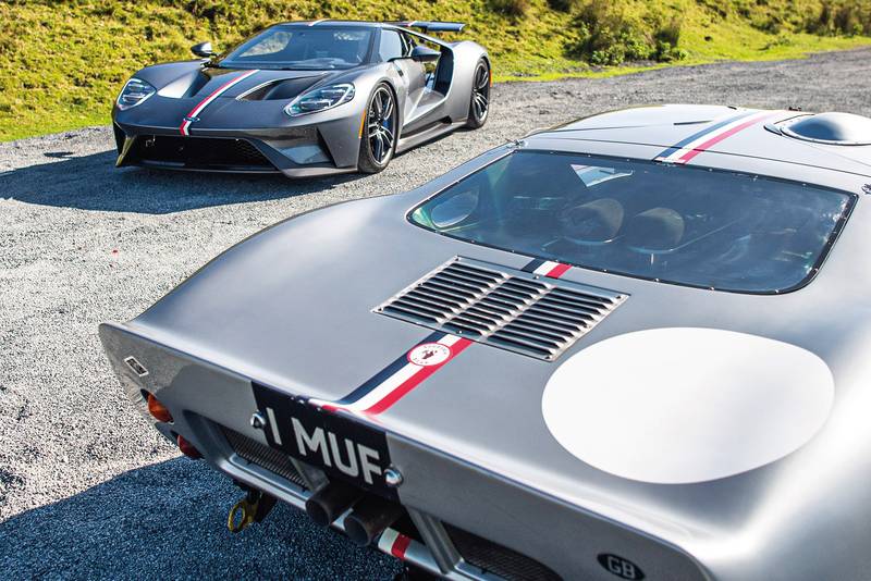 Ford GT40 rear