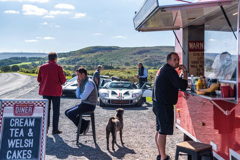 Ford Gts lunch stop
