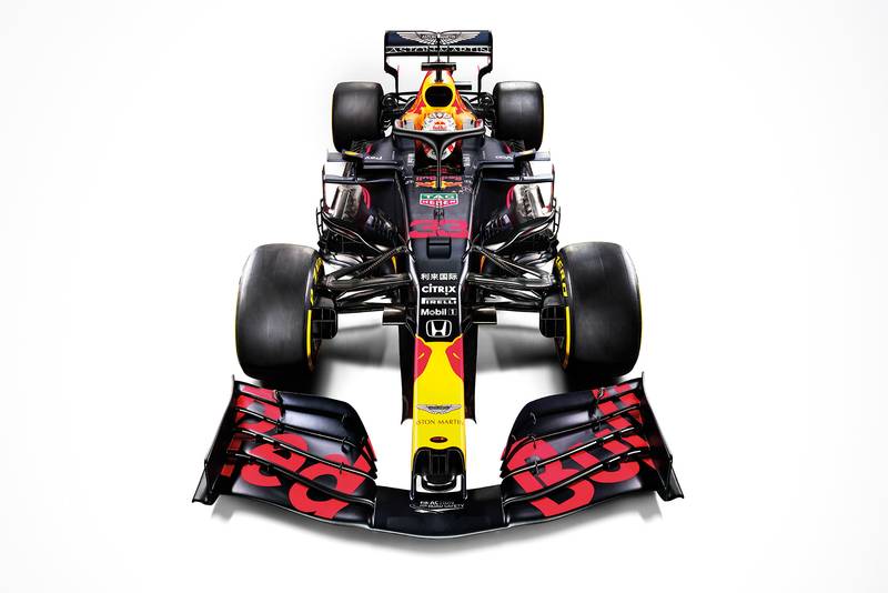 Max Verstappen's 2020 #33 Aston Martin Red Bull Racing RB16