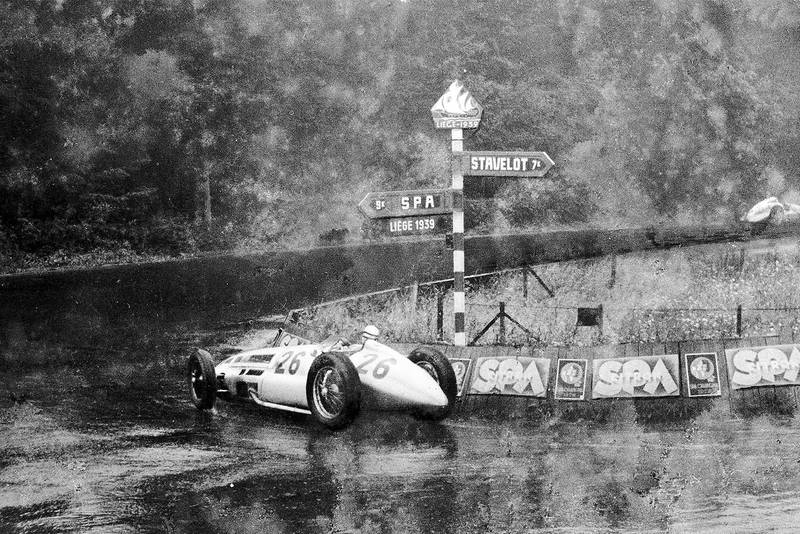 Seaman La Source 1939 Belgian GP