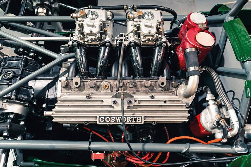 Lotus 22 engine