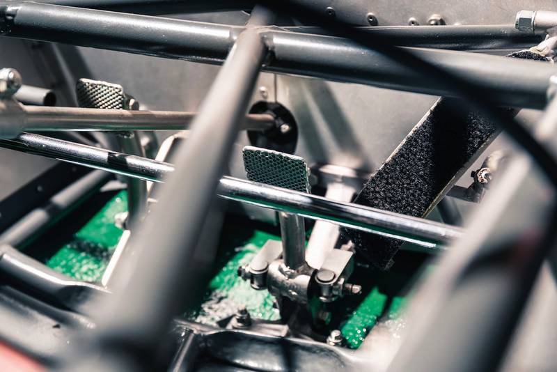 Lotus 22 pedals