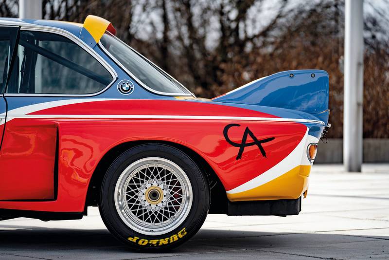 BMW CSL art car
