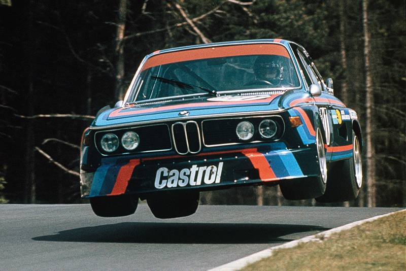 Hans-Joachim Stuck Jacky Ickx BMW 3.0 CSL