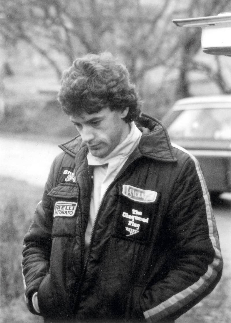 Tom Pryce on Forest of the Dean Rally