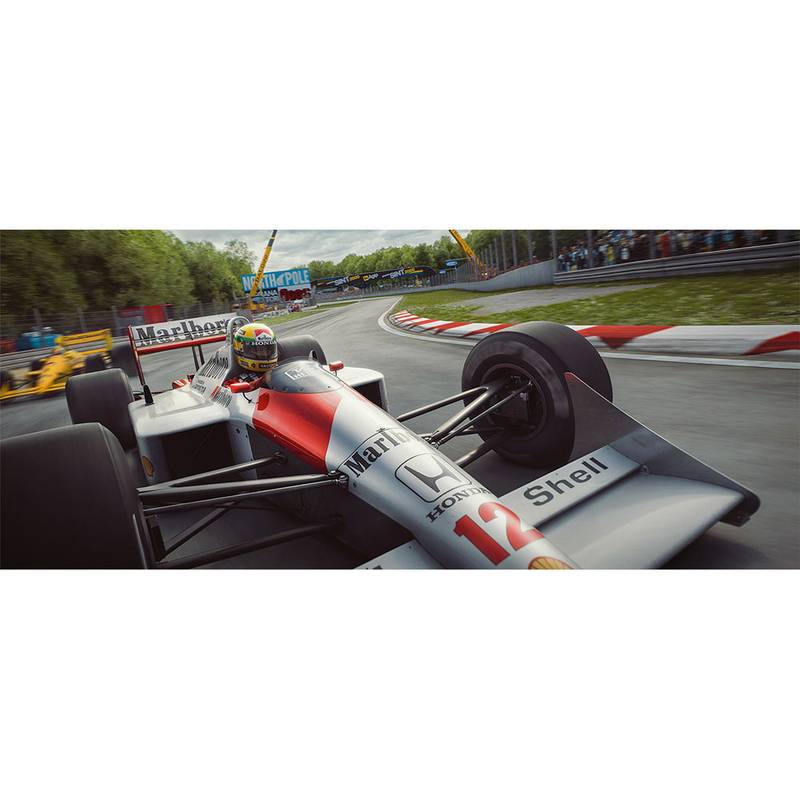 Product image for The Best And The Rest | Ayrton Senna - McLaren - 1988 | Automobilist | Limited Edition print