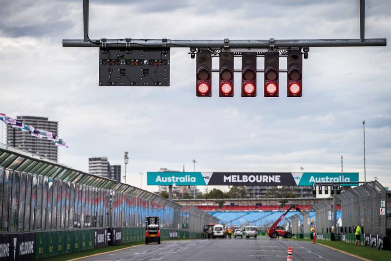 Australian GP 2020 cancelled