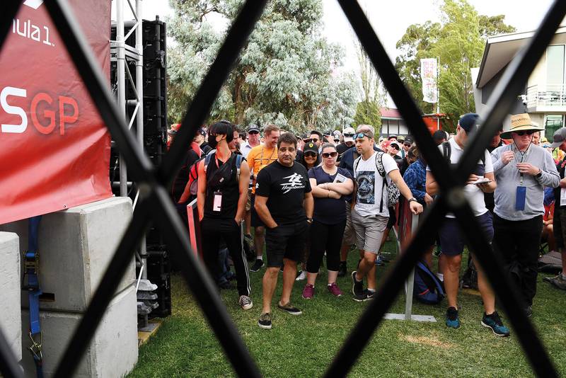Australian GP 2020 crowds