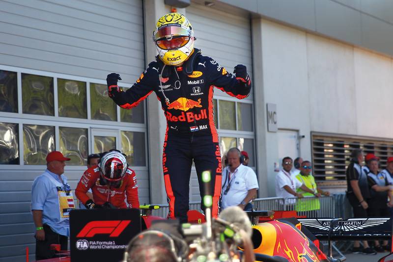 Max Verstappen wins Austria