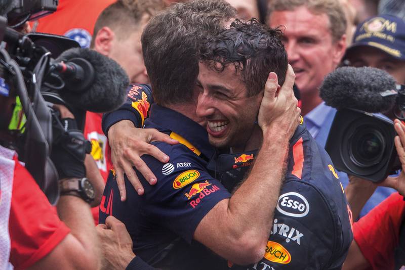 Ricciardo Horner