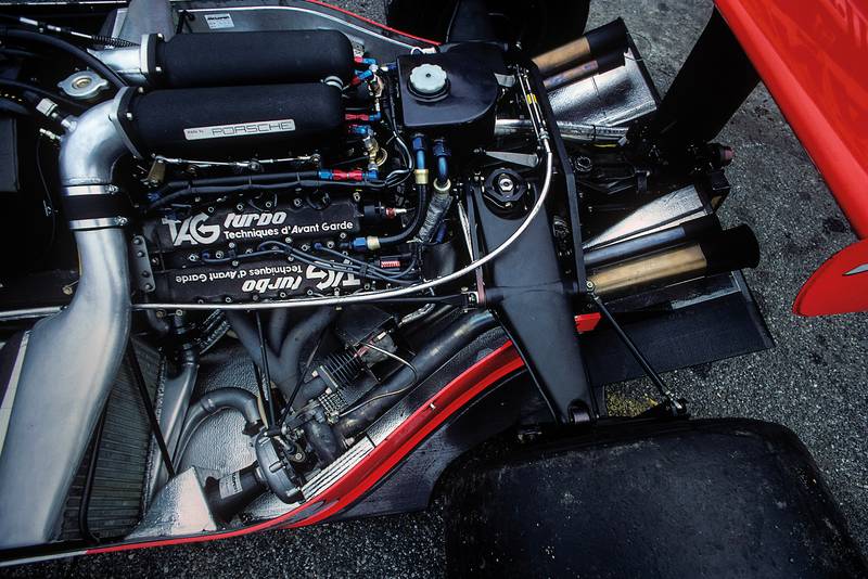 TAG-Porsche turbo V6 McLaren