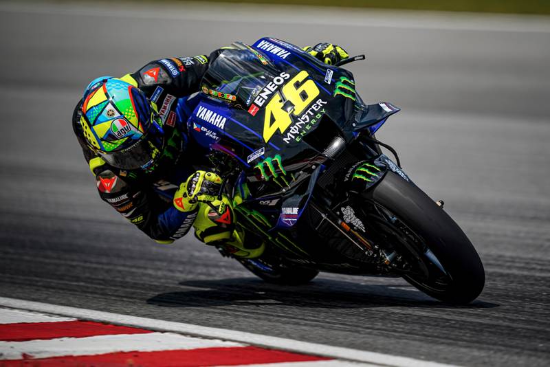 Happy 24th MotoGP birthday to Valentino Rossi! - Motor Sport Magazine