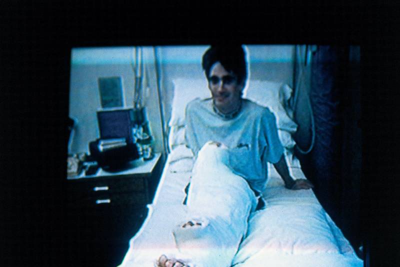 Mick Doohan in hospital