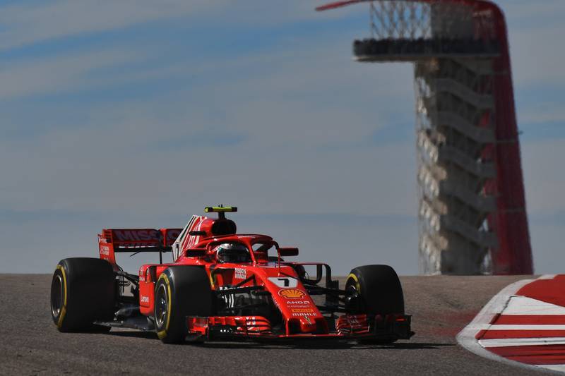 Kimi Raikkonen, 2018 United States GP