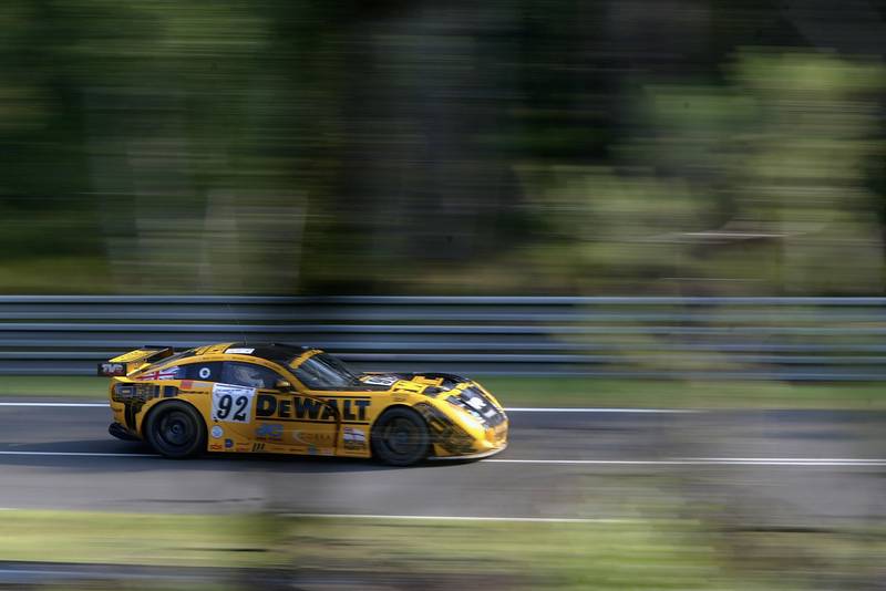 TVR T400R at Le Mans 24 Hours in 2003