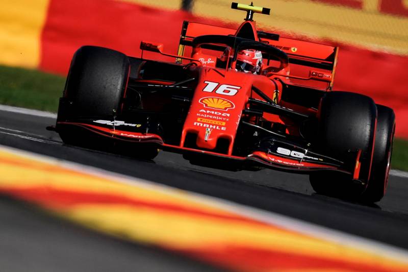 Charles Leclerc, 2019 Belgian GP