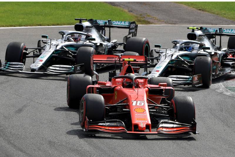 Charles Leclerc, 2019 Italian GP