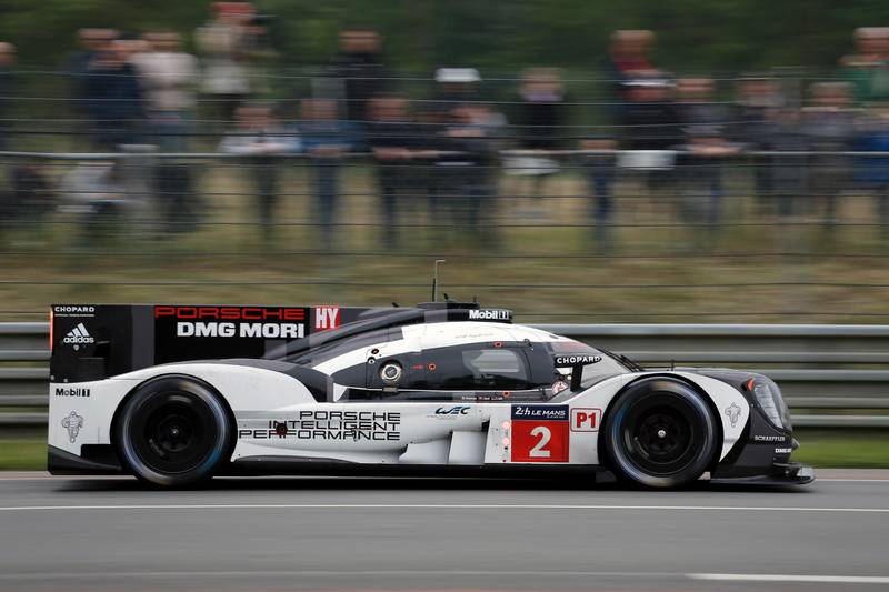 2016 Le Mans, Porsche 919H